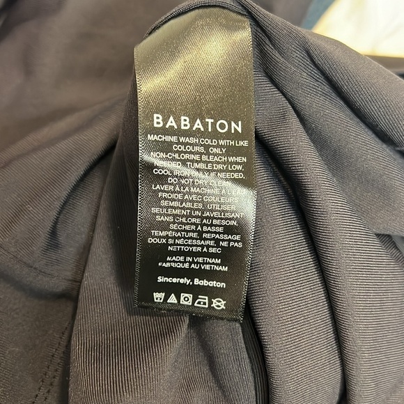 Aritzia Babaton Navy Midi Tank Dress Size XS - Picture 9 of 10